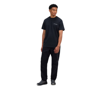 Berghaus Grappled Tee Black UK S-2XL