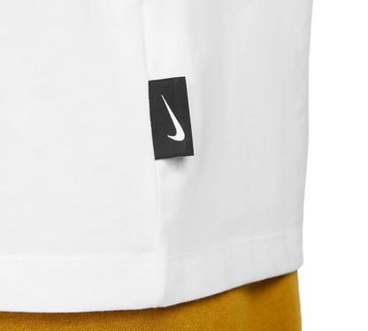Nike Big Swoosh Tee White UK S- 2XL