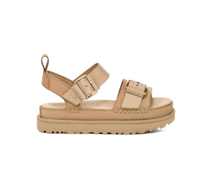 UGG Woman Goldenstar Villa Slides Mustard Seed UK 7