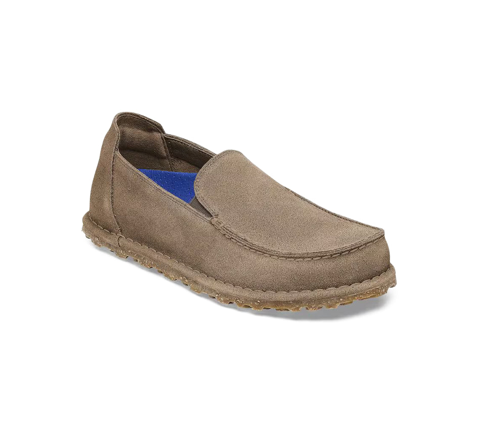 Birkenstock Utti Slip On Trainers Gray Taupe UK 7.5-11.5