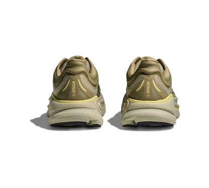 Hoka Mens Bondi 9 Grassland/Oyster Mushroom UK 7-11