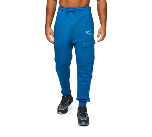 Nike Standard Issue Cargo Joggers Blue UK S-XL