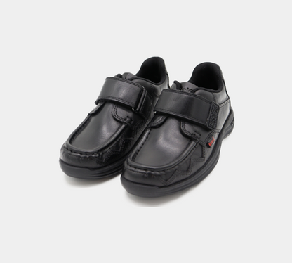 Kickers Reasan Sawrus Infant Shoes Black UK 12.5-1.5