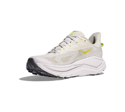 Hoka Mens Challenger 8 Trainers White/Neon UK 7-11