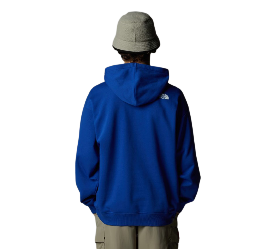The North Face U Axys Hoodie Blue UK S-XL