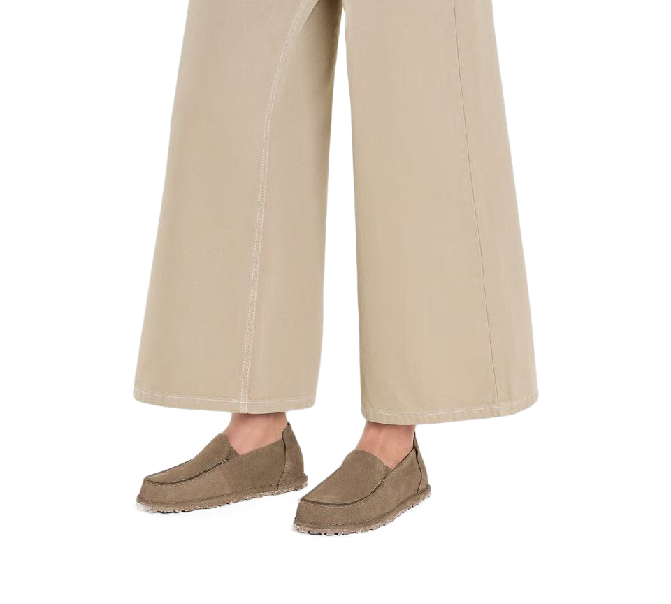 Birkenstock Utti Slip On Trainers Gray Taupe UK 7.5-11.5