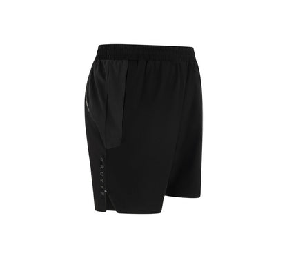 Vivi Sports Cruyff Flame Shorts – Men’s Athletic Shorts in Black, Available in UK Sizes S to 2XL – Lightweight and Comfortable Fit with Elastic Waistband – Ideal for Sports, Training, or Everyday Streetwear – Stylish and Functional Design