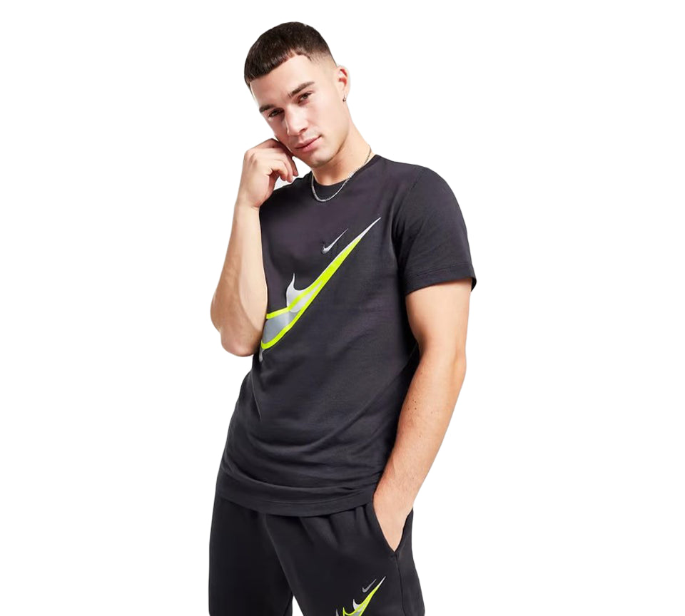 Nike Court Swoosh/Moto Logo Tee