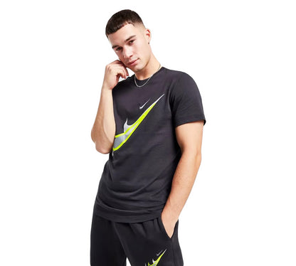 Nike Court Swoosh/Moto Logo Tee