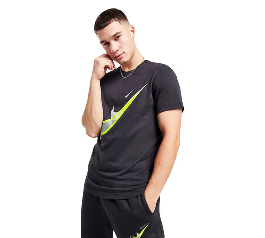 Nike Court Swoosh/Moto Logo Tee