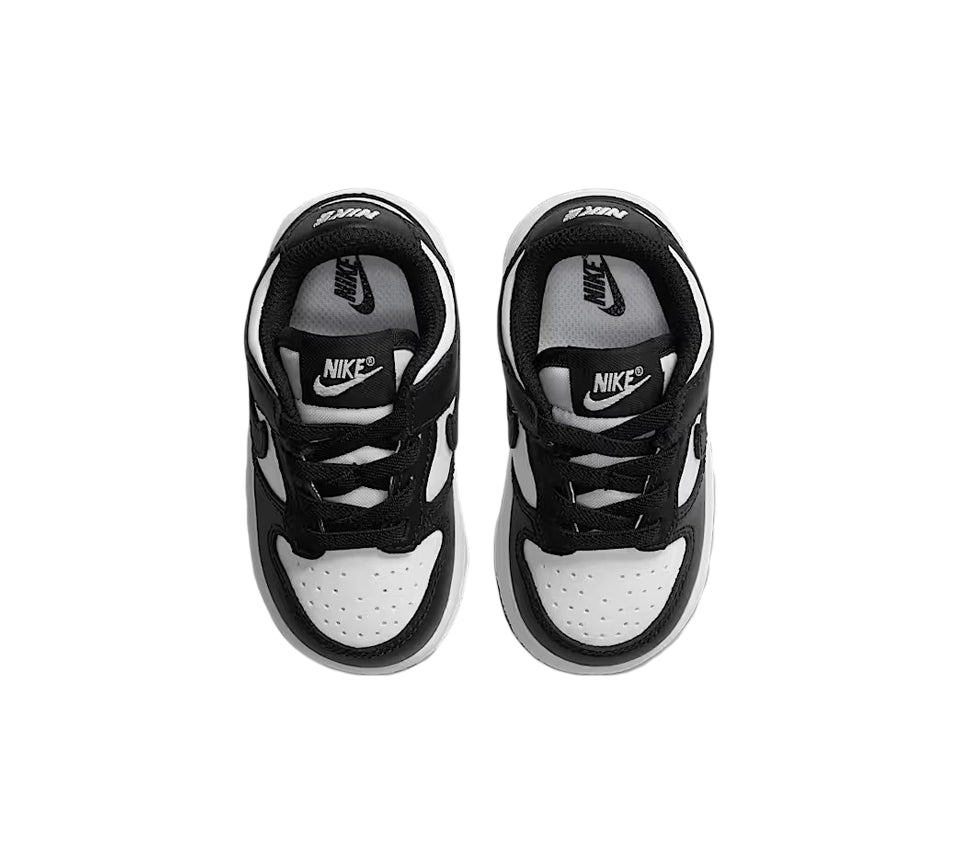 Nike Dunk Low Toddler White Black UK 3.5-9.5
