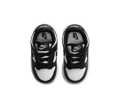 Nike Dunk Low Toddler White Black UK 3.5-9.5