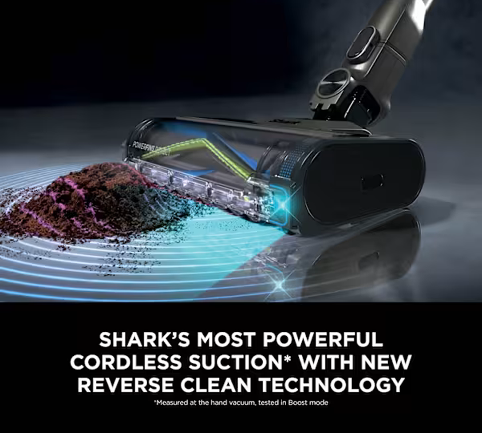Shark Power Detect Cordless Pet Vacuum Cleaner
