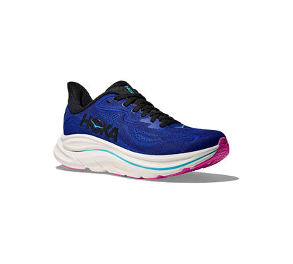 Hoka Women Clifton 10 Trainers Night Sky/Ultra Marine UK 4-7.5