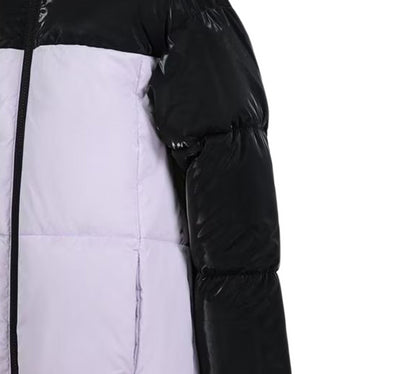 Under Armour Prime Vol Puffer Junior Girls Black/Purple