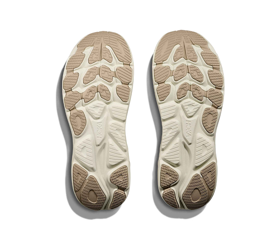 Hoka Clifton 10 Trainers Raw Linen/Stone