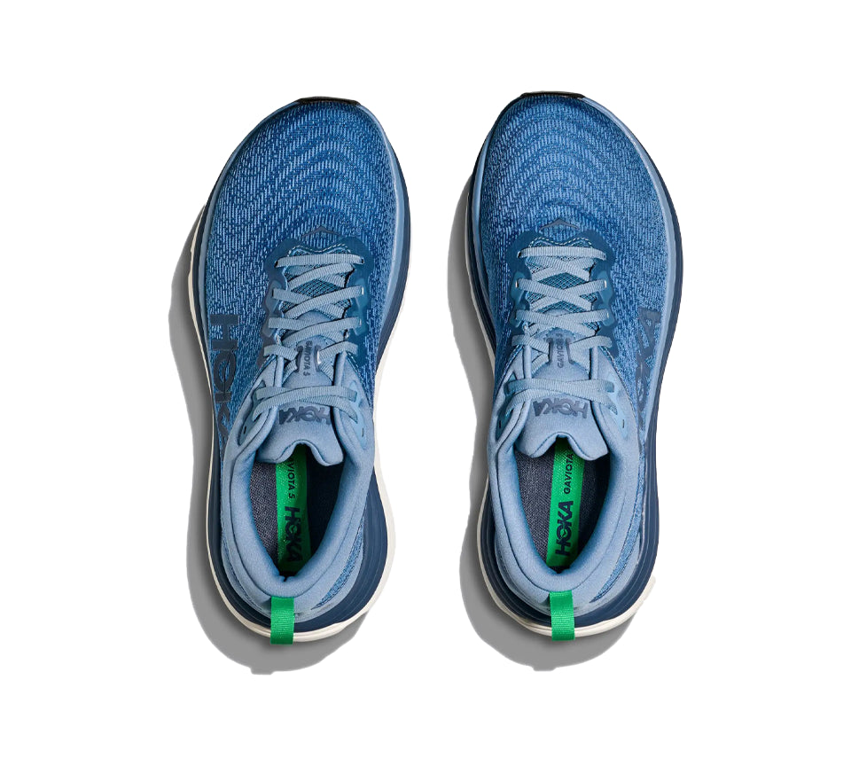 Hoka Gaviota 5 Trainers Downpour Thundercloud UK 7-11