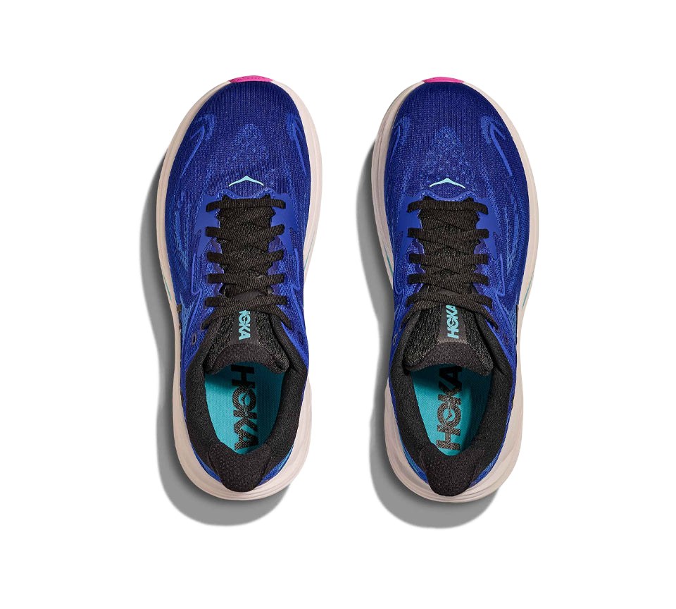 Hoka Women Clifton 10 Trainers Night Sky/Ultra Marine UK 4-7.5