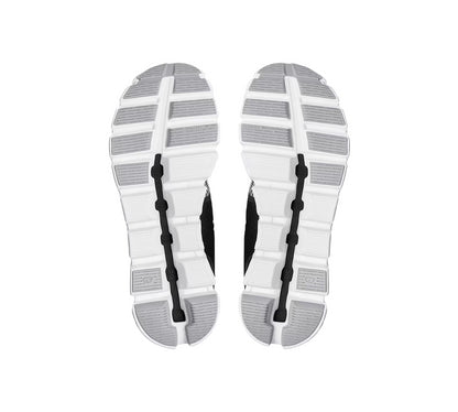 ON Cloud 5 Combo Trainers Black Alloy UK 4-5