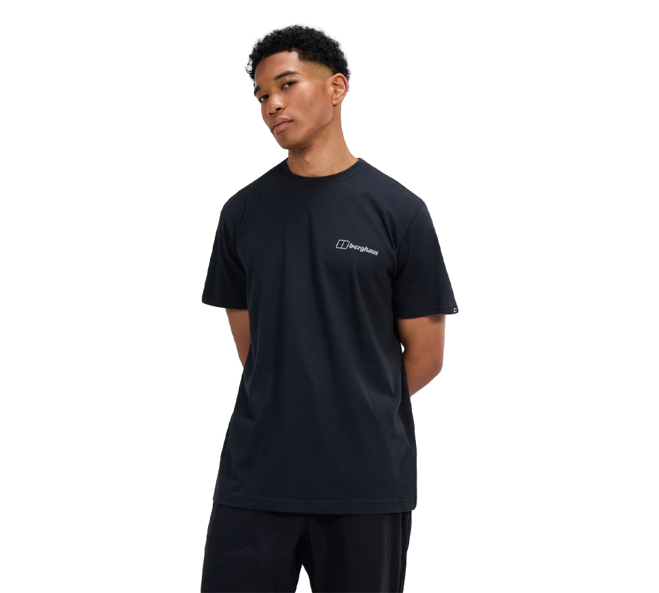 Berghaus Grappled Tee Black UK S-2XL