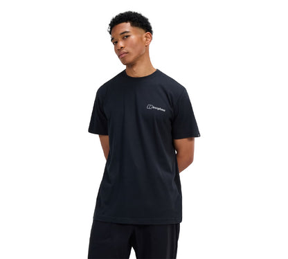 Berghaus Grappled Tee Black UK S-2XL