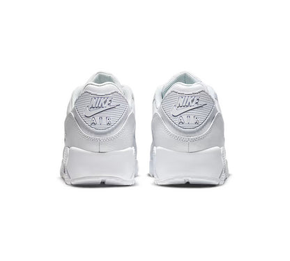 Vivi Sports Nike Air Max 90 LTR Trainers – White Leather Sneakers in UK Sizes 6 to 12 – Classic Running-Inspired Design with Visible Max Air Cushioning – Durable Leather Upper for Everyday Comfort – Ideal for Casual, Streetwear, and Lifestyle Outfits
