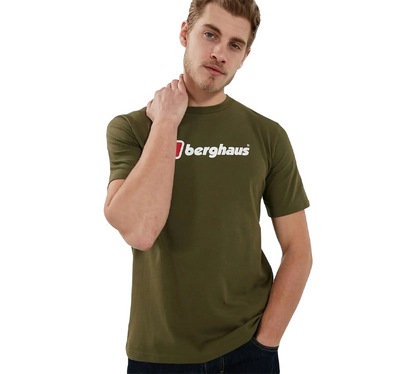Berghaus Organic Big Logo T-Shirt