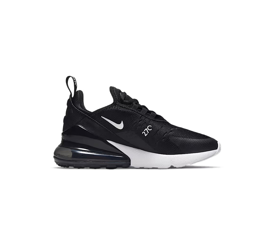 Nike Air Max 270 (GS) Black/Anthracite/White UK 3Y-6Y