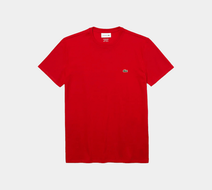 Lacoste Crew Neck Pima Cotton Jersey T-shirt