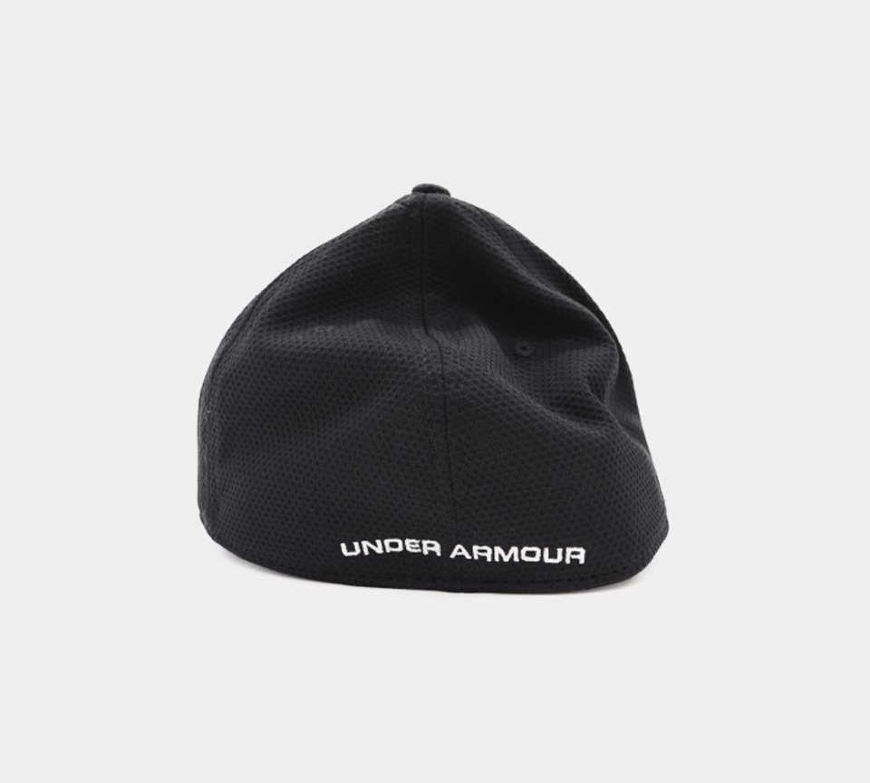 Under Armour Blitzing Ii, Cap mit gebogener Krempe, Herren, Schwarz, M-XL