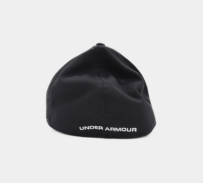 Under Armour Blitzing Ii, Cap mit gebogener Krempe, Herren, Schwarz, M-XL