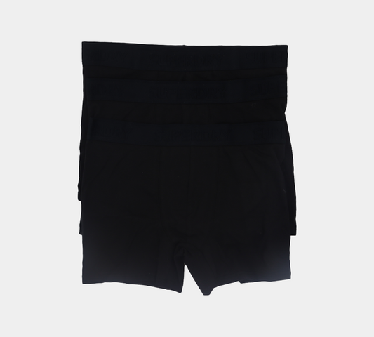 Superdry Organic Cotton M3110082A DNX Triple Pack Boxers Black S-XL