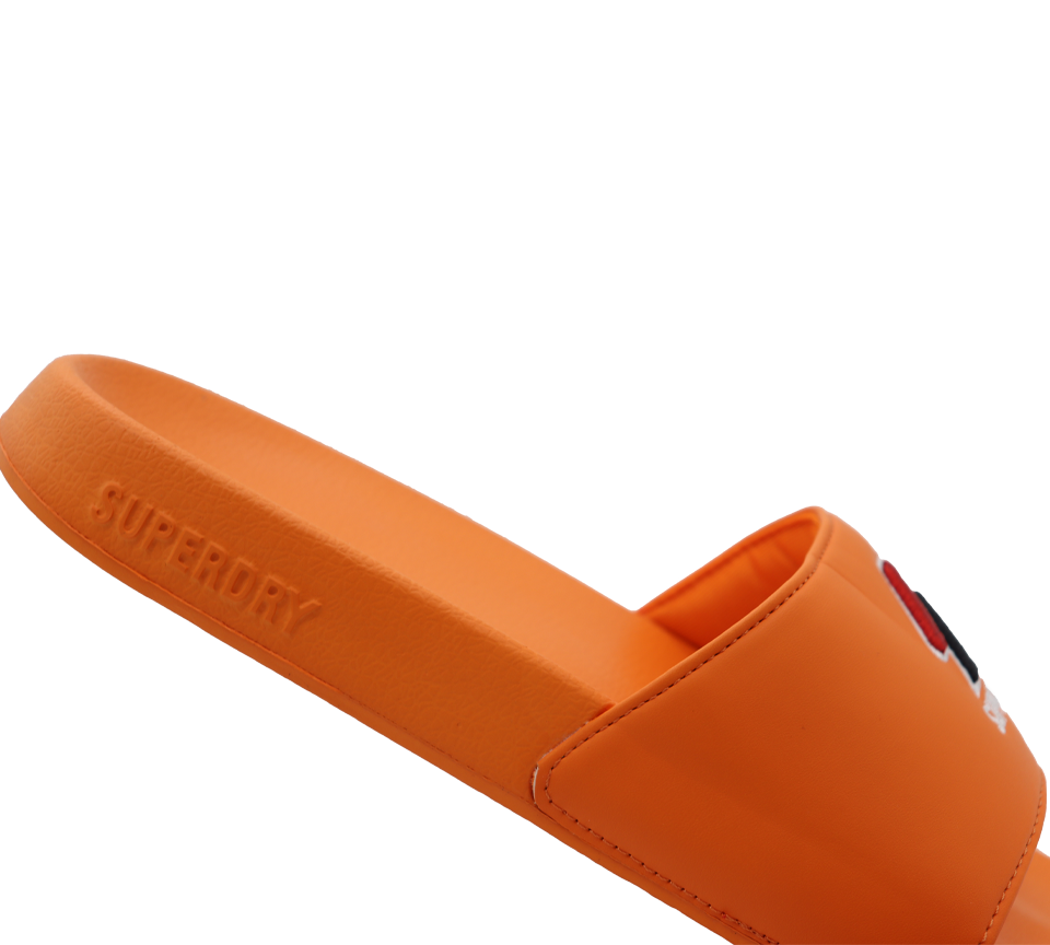 Superdry Core Pool MF310187A TSW Siders Denver Orange Royaume-Uni S-XL
