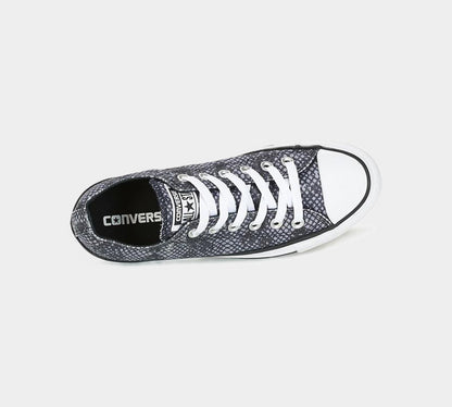 CONVERSE CTAS SHARK SKIN PRINT TRAINERS