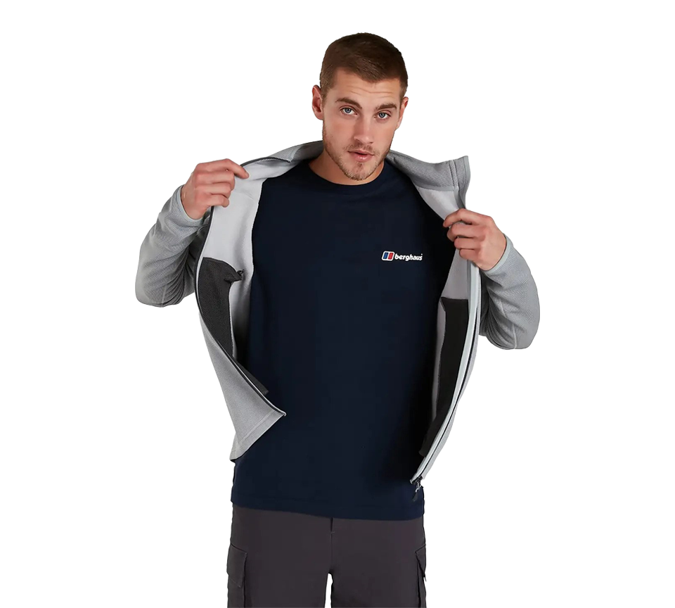 Berghaus Organic Front & Back Logo T-Shirt