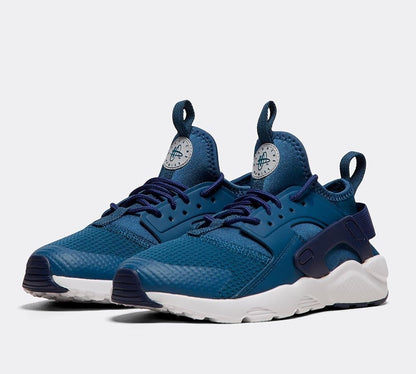 Nike Air Huarache Run Ultra GS 847569 411 Blau Jungen UK 3-6