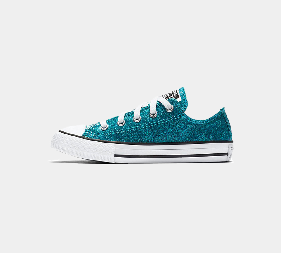 Converse CTAS Autumn Glitter Low Top 661865C Blau 