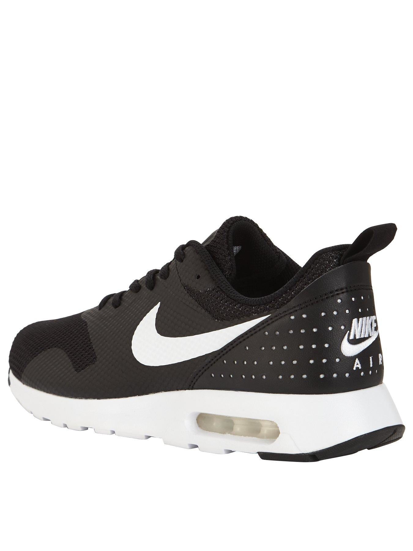 NIKE AIR MAX TAVAS 705149 024 BLACK-WHITE