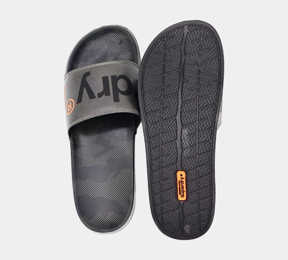 Superdry Printed Beach Slides MF310033AF28 Camo S-XL