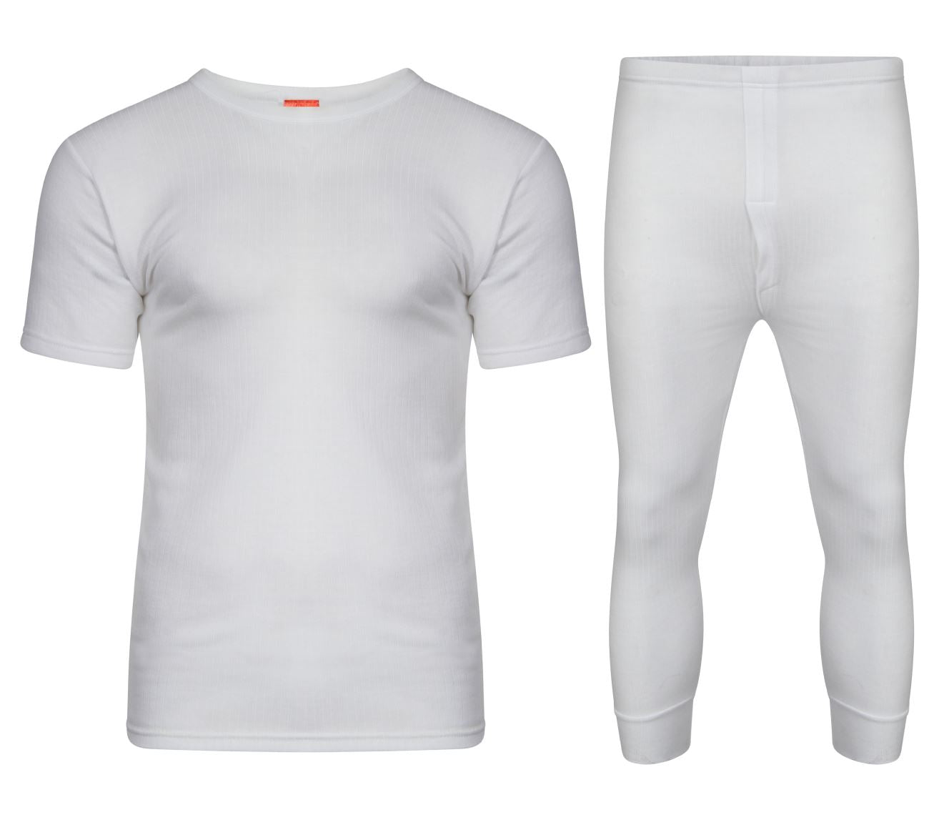 VOLLSTÄNDIGES SET WEISS MIT KURZÄRMELIGEM T-SHIRT 