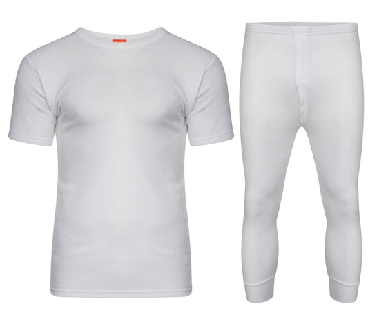 VOLLSTÄNDIGES SET WEISS MIT KURZÄRMELIGEM T-SHIRT 