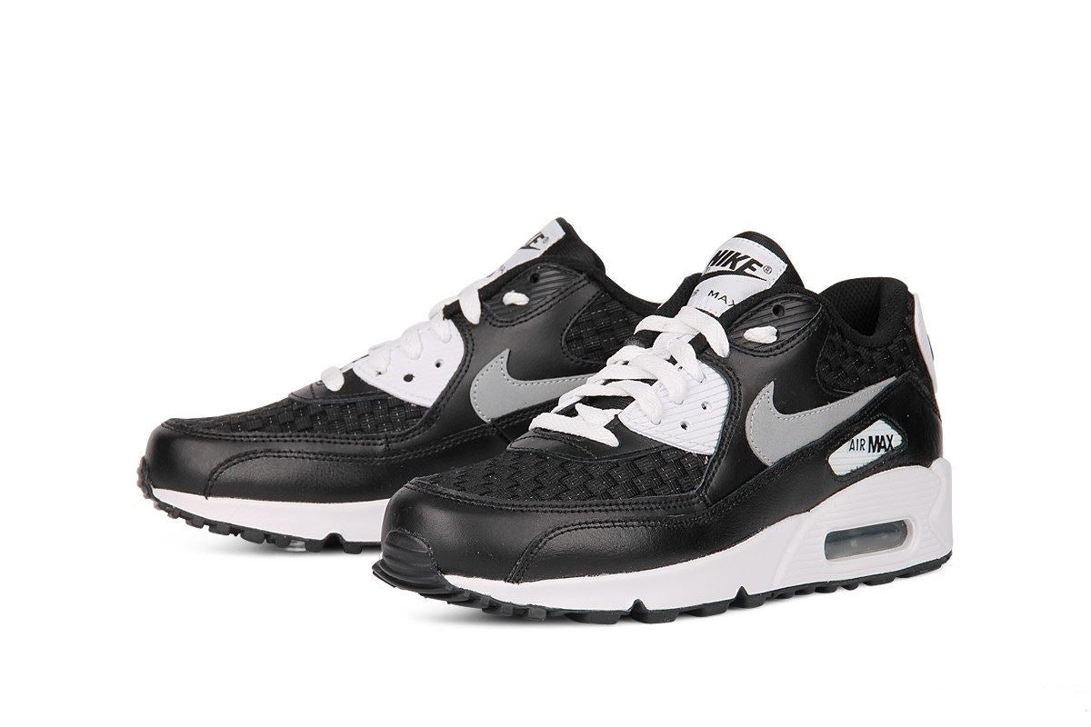 Nike Air Max 90 Prem Mesh (GS) 724882 101 Royaume-Uni 3-6