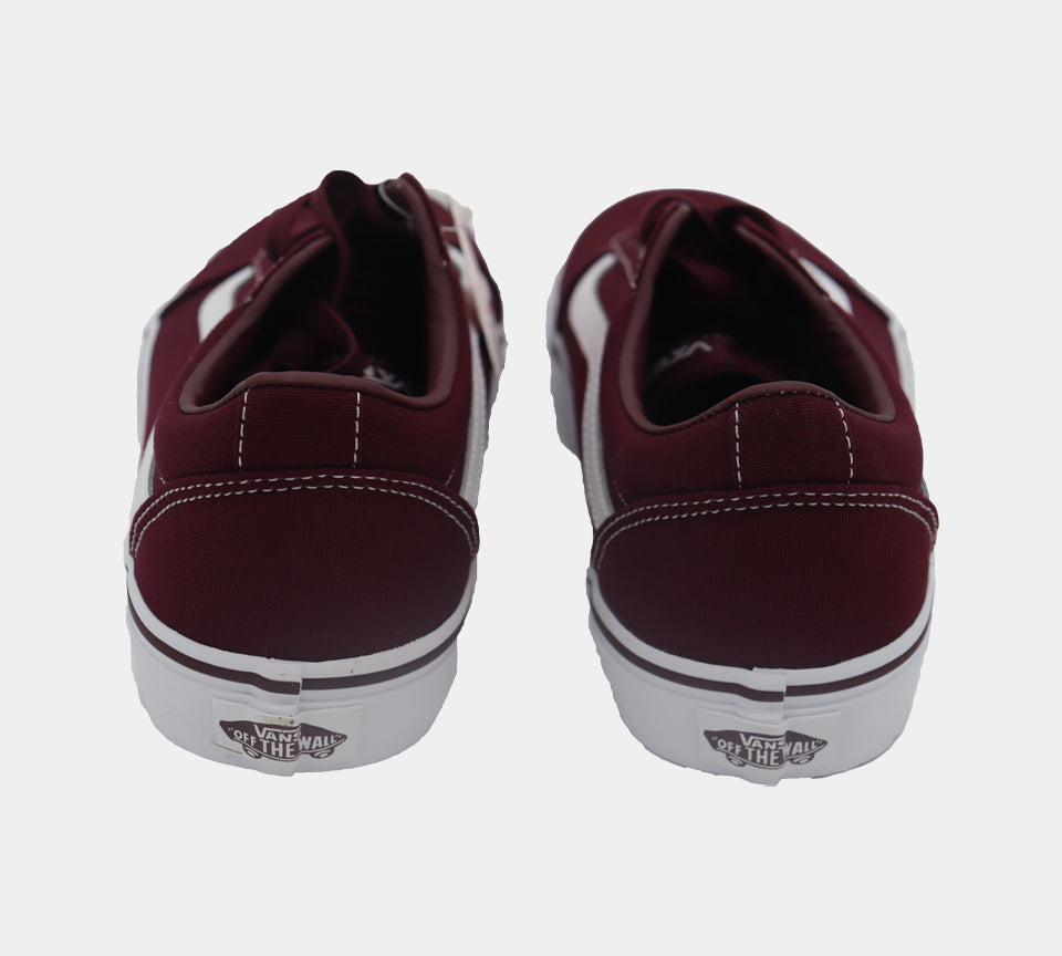 Vans Ward Canvas Classic Skate Shoes Port