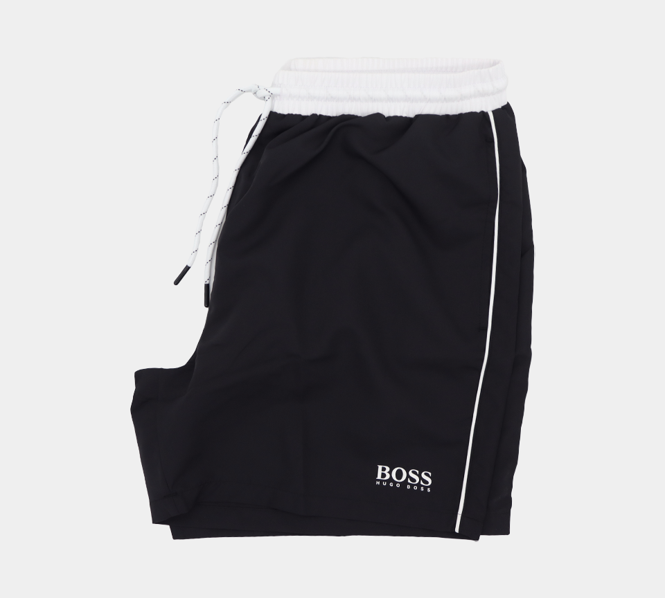 Hugo Boss Starfish Swim 50408104004 Shorts Weiß/Schwarz M-XL