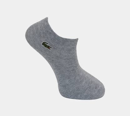 Lacoste 3-Pack Cotton Jersey Blend Socks