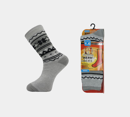 Mens Thermal M10819 Grey 1 Pair