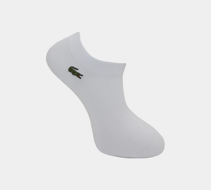Lacoste 3-Pack Cotton Jersey Blend Socks