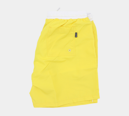 Hugo Boss Starfish Swim 50408104736 Shorts Yellow/White M-XL