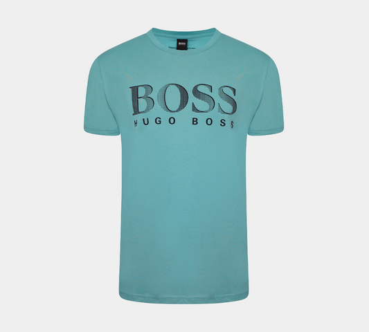 Hugo Boss Relaxed-Fit UPF 50+ Cotton Jersey Beach Tshirt