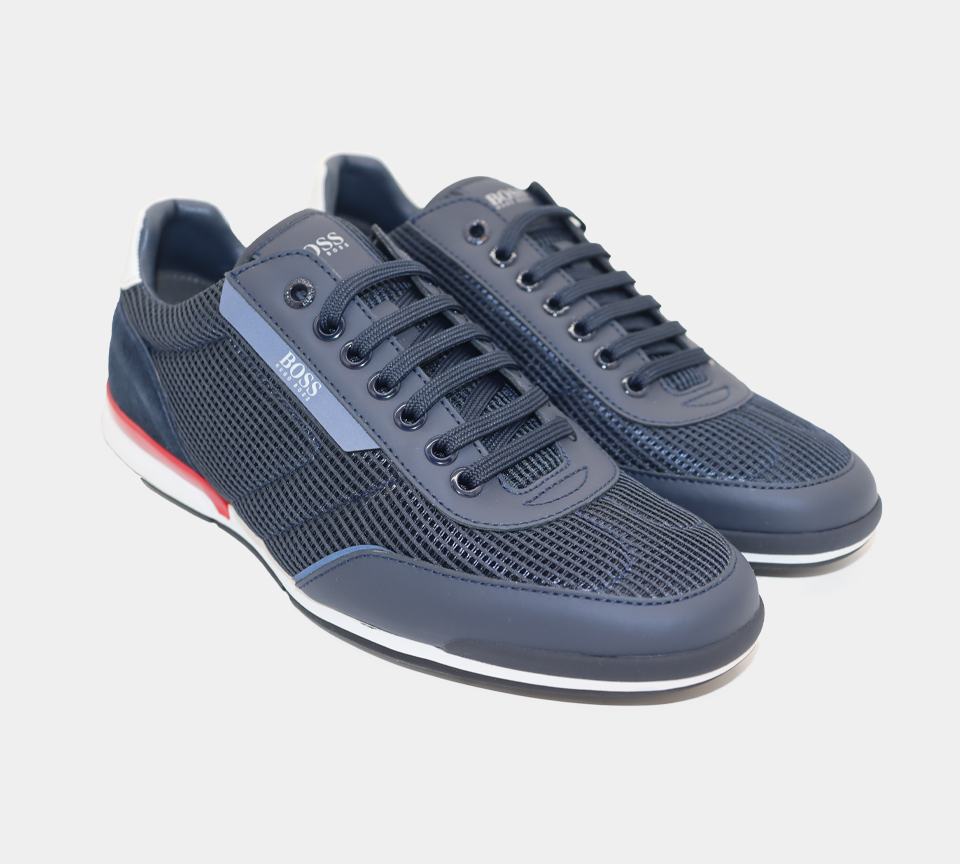 Hugo Boss Low-top Saturn Trainers